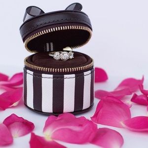 Henri Bendel centennial mini ring box
